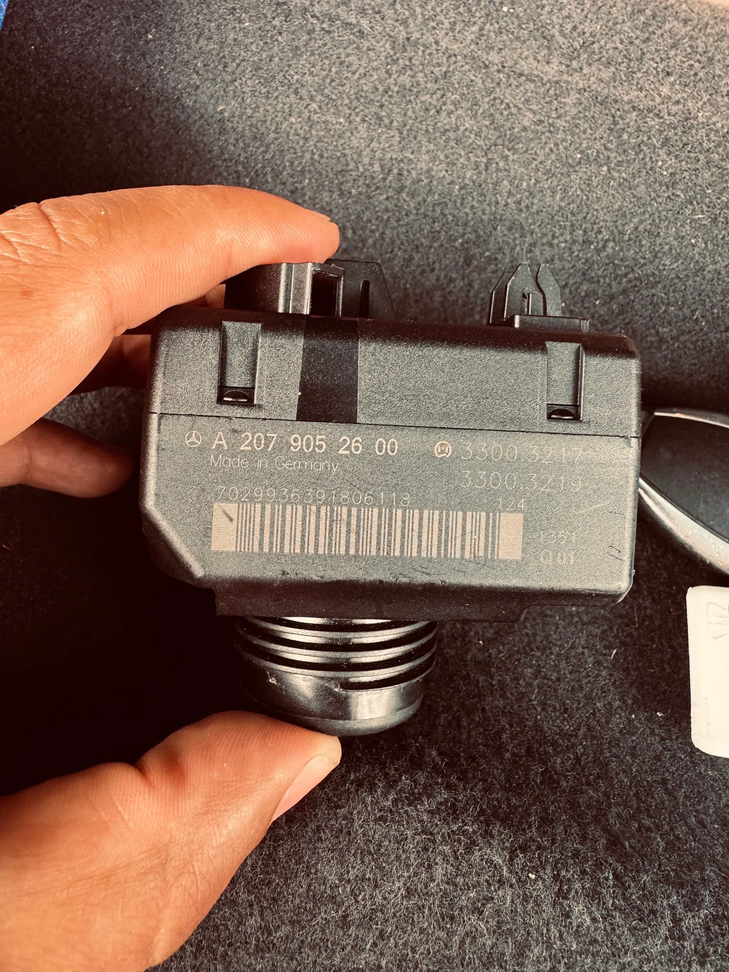 Elektronisches Zündschloss Mercedes-Benz A 207 905 26 00